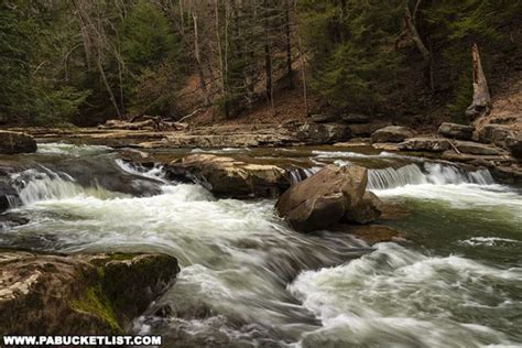 Exploring Buttermilk Falls in Armstrong County